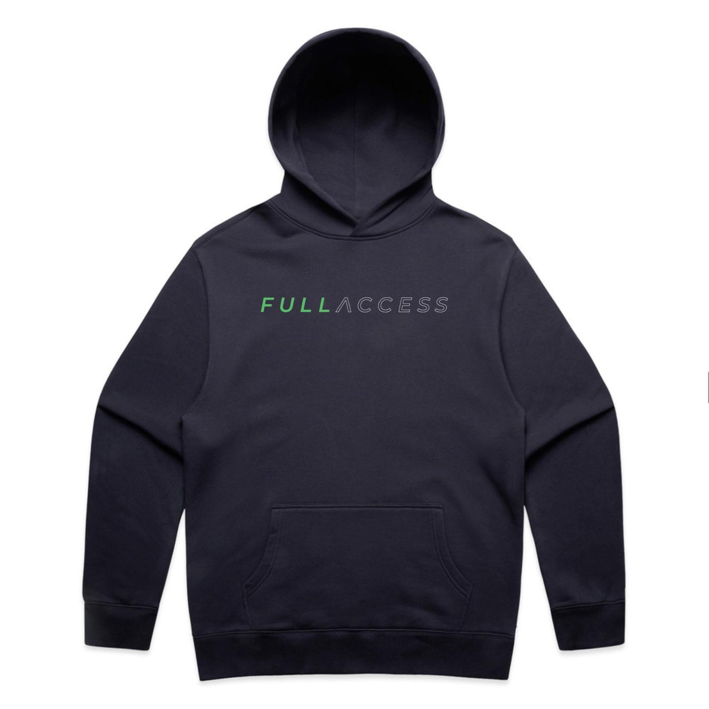 FullAccess Hoodie – Navy