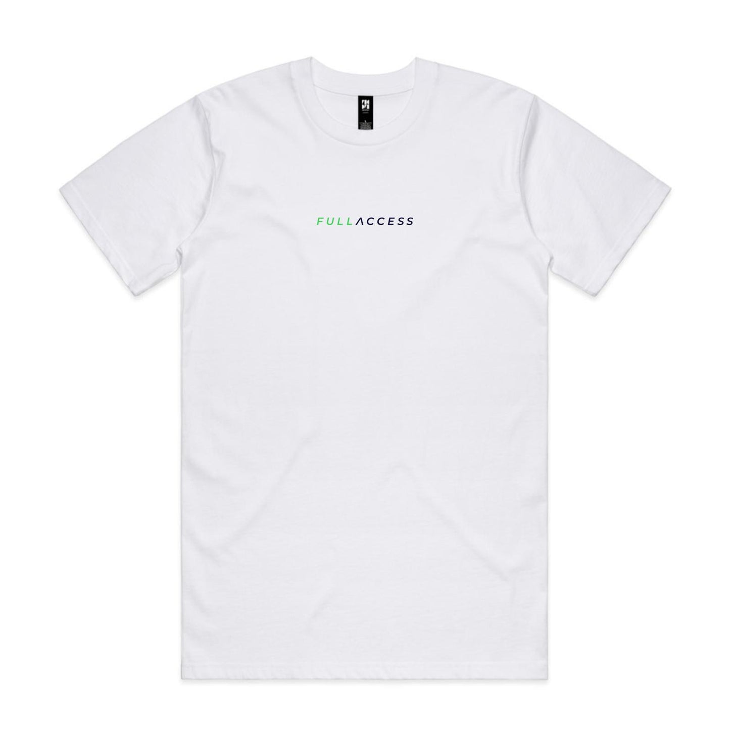 FullAccess Tee – White