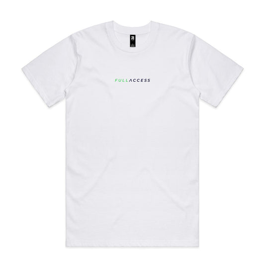 FullAccess Tee – White