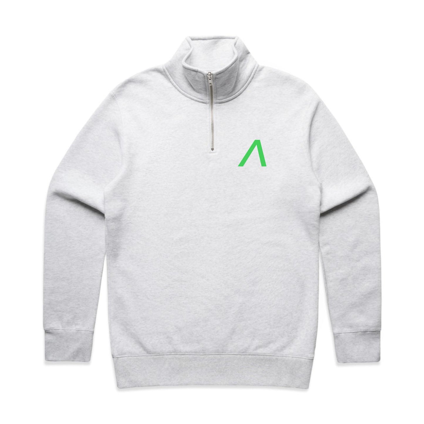FullAccess Quarter Zip – White